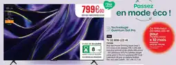 Extra Tcl tv qd mini-led 4k offre