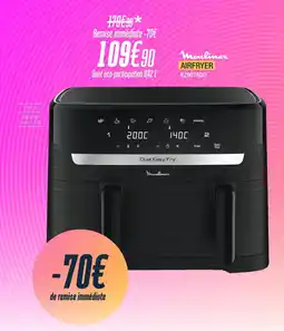 Proxi Confort Moulinex airfryer offre