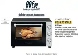 Proxi Confort Riviera & bar four posable offre