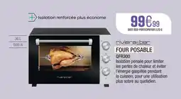 Extra Riviera & bar four posable offre