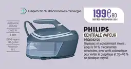 Extra Philips centrale vapeur offre