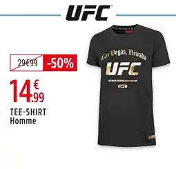 Intersport Ufc tee-shirt offre