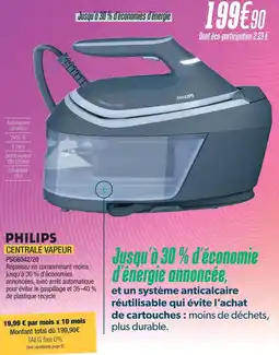 Proxi Confort Philips centrale vapeur offre