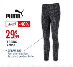 Intersport Puma legging offre