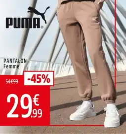 Intersport Puma pantalon offre