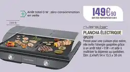 Extra Riviera & bar plancha électrique offre