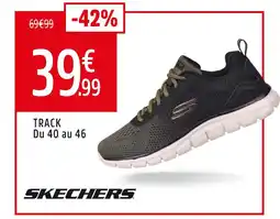 Intersport Skechers track offre