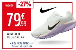 Intersport Nike winflo 11 offre