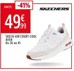 Intersport Skechers skech-air court-cool aven offre