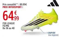Intersport Adidas f50 league fg/mg offre