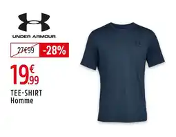 Intersport Under armour tee-shirt offre