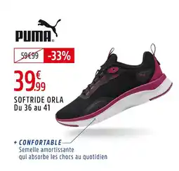 Intersport Puma softride orla offre