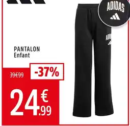 Intersport Adidas pantalon offre