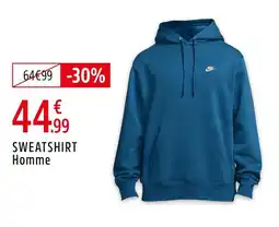 Intersport Nike sweatshirt offre