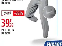 Intersport Nike pantalon homme offre