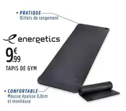 Intersport Energetics tapis de gym offre