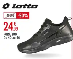 Intersport Lotto fora 300 offre