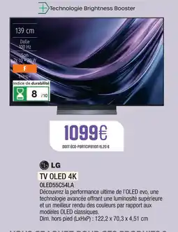 Extra Lg tv oled 4k offre