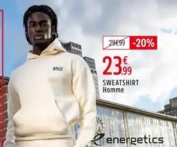 Intersport Energetics sweatshirt offre