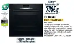 Proxi Confort Bosch four encastrable offre