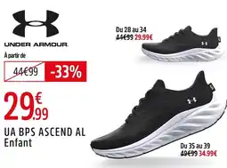 Intersport Under armour ua bps ascend al offre