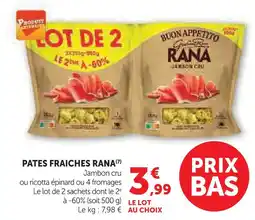 U Express Rana pâtes fraîches offre