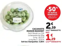 U Express Maison bassinet cacahuète offre