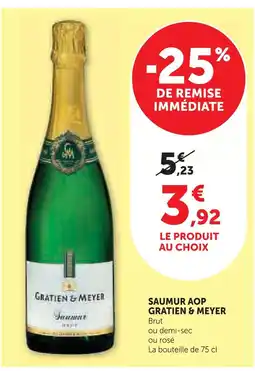 U Express Gratien & meyer saumur aop offre