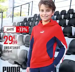 Intersport Puma sweatshirt offre