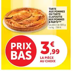 U Express Tarte clafoutis aux pommes offre
