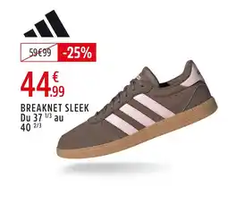 Intersport Adidas breaknet sleek offre