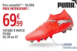 Intersport Puma future 9 match fg/ag offre