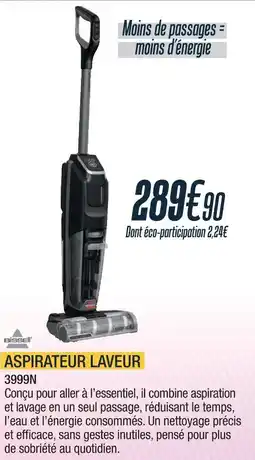 Proxi Confort Bissel aspirateur laveur offre