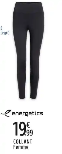 Intersport Energetics collant offre