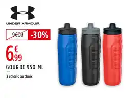 Intersport Under armour gourde 950 ml offre