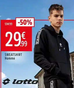 Intersport Lotto sweatshirt offre