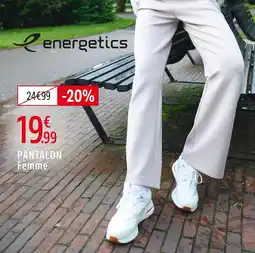 Intersport Energetics pantalon offre
