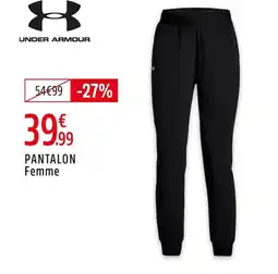 Intersport Under armour pantalon offre