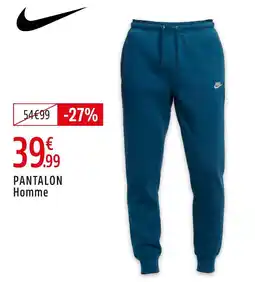 Intersport Nike pantalon offre