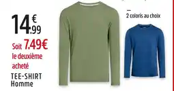 Intersport Energetics tee-shirt homme offre