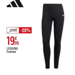 Intersport Adidas legging offre