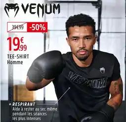 Intersport Venum tee-shirt offre