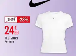Intersport Nike tee-shirt offre