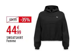 Intersport Under armour sweatshirt offre