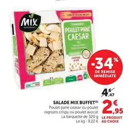 U Express Mix salade mix offre