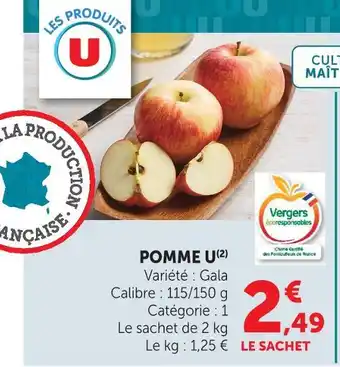U Express U pomme offre