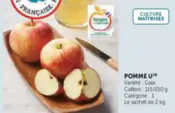 U Express Pomme u offre