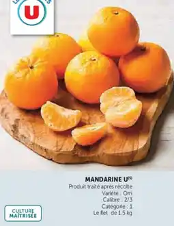 U Express Mandarine u offre