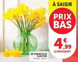 U Express 20 jonquilles carlton offre