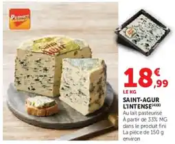 U Express Saint-agur l'intense offre